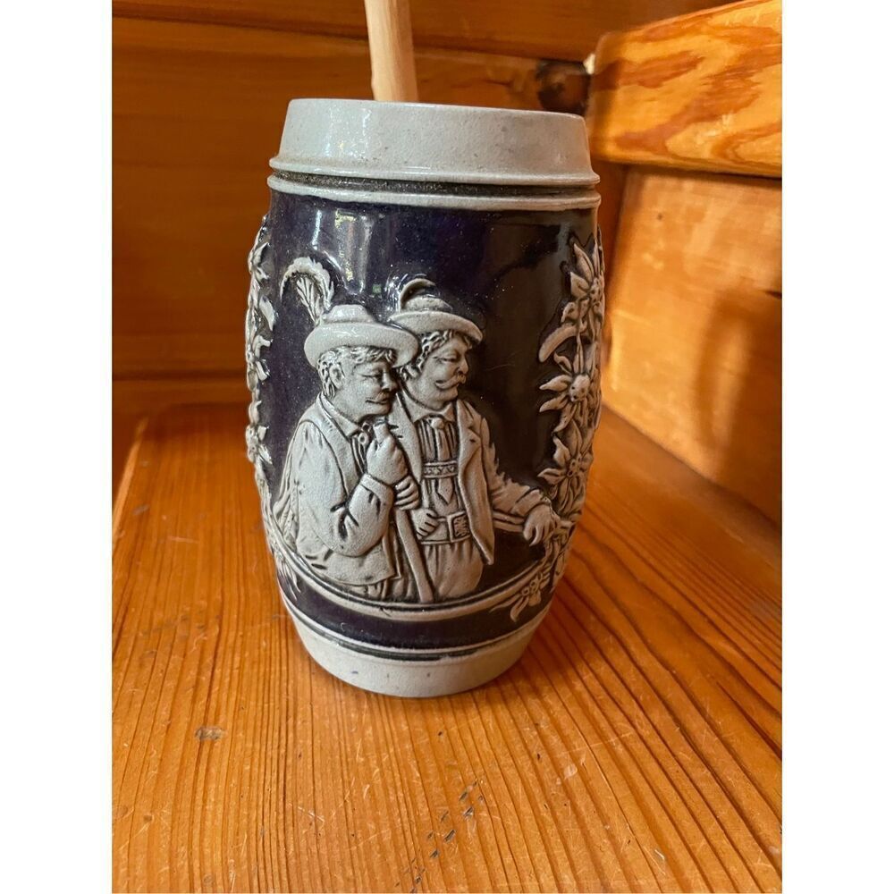 German stoneware beer stein - Bierkrug